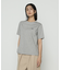 〔 TALLサイズ 〕 スーピマコットンポンチ ワッペンTシャツ