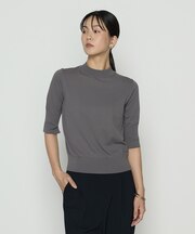 〔 Sサイズ 〕 コットンダルストレッチ 半袖プルオーバー