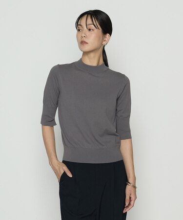 〔 Sサイズ 〕 コットンダルストレッチ 半袖プルオーバー