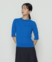 〔 Sサイズ 〕 コットンダルストレッチ 半袖プルオーバー