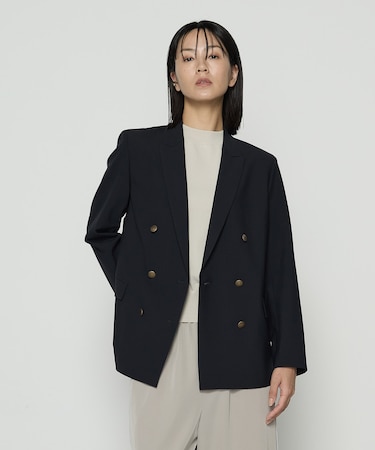 〔 TALLサイズ 〕 T/W2WAYストレッチ ジャケット