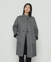 〔 TALLサイズ 〕 ジーロンWフェイスアンチピリングリバーシブルコート