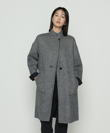 〔 TALLサイズ 〕 ジーロンWフェイスアンチピリングリバーシブルコート