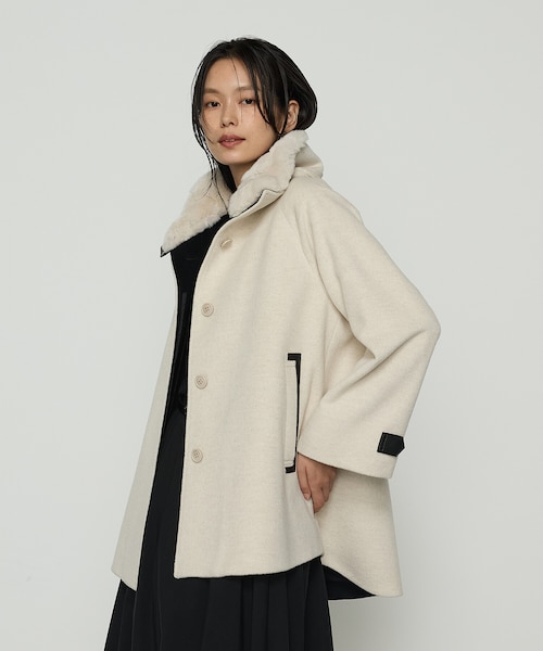 茶色 アンゴラ コート ボタン付き trim_fce_item6517ac469af17.jpg