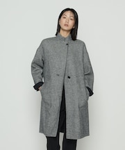 ジーロンWフェイスアンチピリングリバーシブルコート