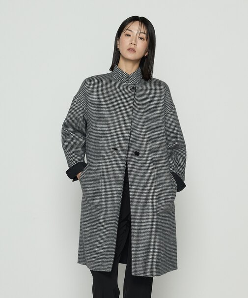 ジーロンWフェイスアンチピリングリバーシブルコート