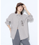 タイプライターミニチェック シャツ
