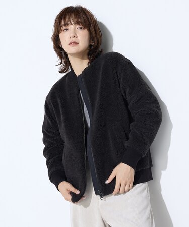 WOOL BREND ボア ブルゾン