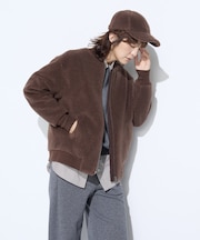 WOOL BREND ボア ブルゾン