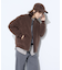 WOOL BREND ボア ブルゾン