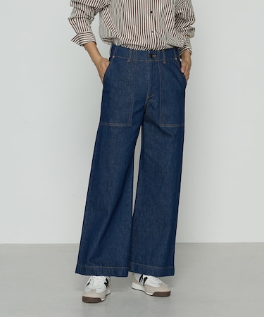 12．5oz デニム パンツ