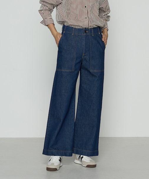 12．5oz デニム パンツ