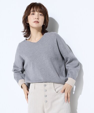 14G接結編 ニットプルオーバー