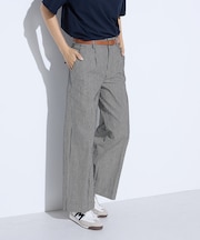 ヒッコリーストライプ パンツ