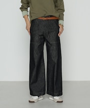 12．5oz デニム パンツ