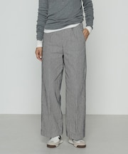 ヒッコリーストライプ パンツ