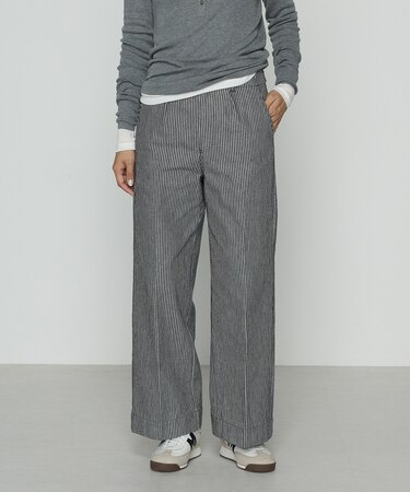 ヒッコリーストライプ パンツ