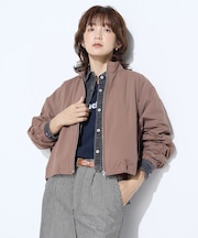 ドライナイロンストレッチタフタ ブルゾン