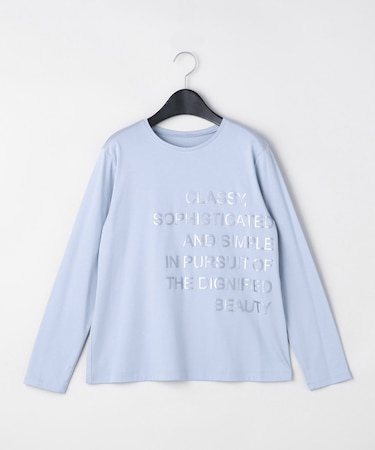 〔 TALLサイズ 〕 スーピマバイオシルスムース パーパスTシャツ