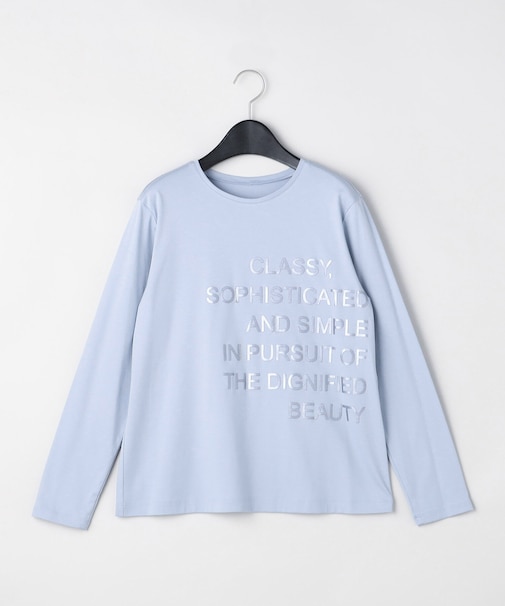 〔 TALLサイズ 〕 スーピマバイオシルスムース パーパスTシャツ