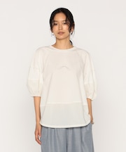 バーズアイ バルーンTシャツ