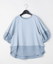 バーズアイ バルーンTシャツ