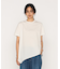 バーズアイ アシンメトリーデザインTシャツ
