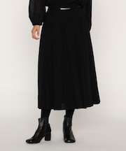 ウールボイル タックスカート