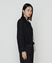 フィネスボイル ボウタイシャツ
