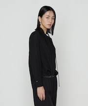 〔 Sサイズ 〕 フィネスボイル ボウタイシャツ