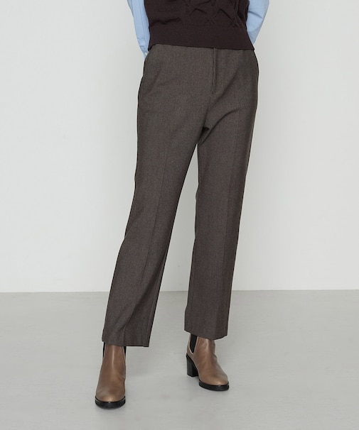 〔 TALLサイズ 〕 両面起毛2WAYストレッチ パンツ