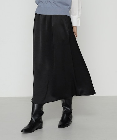 〔 Sサイズ 〕 ビンテージダブルサテン スカート