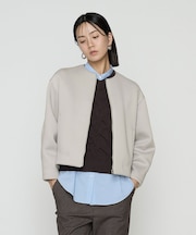 〔 Sサイズ 〕 ダブルエアーダンボール ノーカラーブルゾン