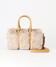 エコファー ボストンバッグ