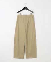 ポリエステル/コットンツイル チノパンツ