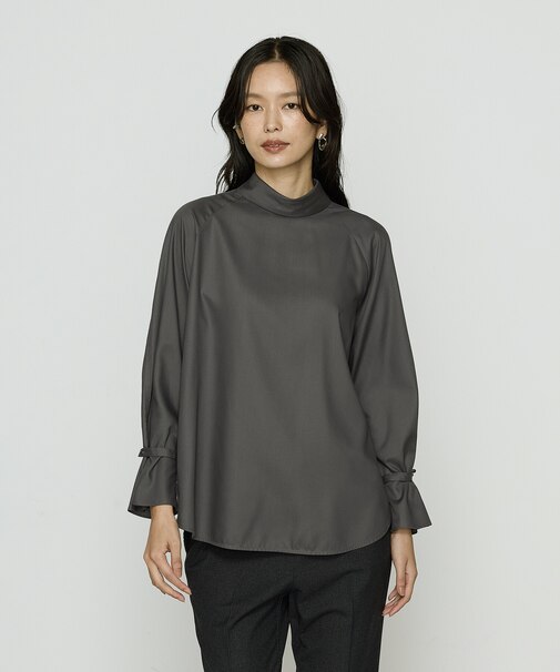 〔 Sサイズ 〕 フルダルスパンマイクロピーチ ブラウス