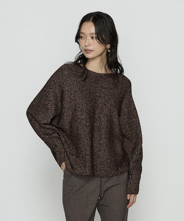 〔 TALLサイズ 〕 和紙ブークレー ホールガーメントプルオーバー