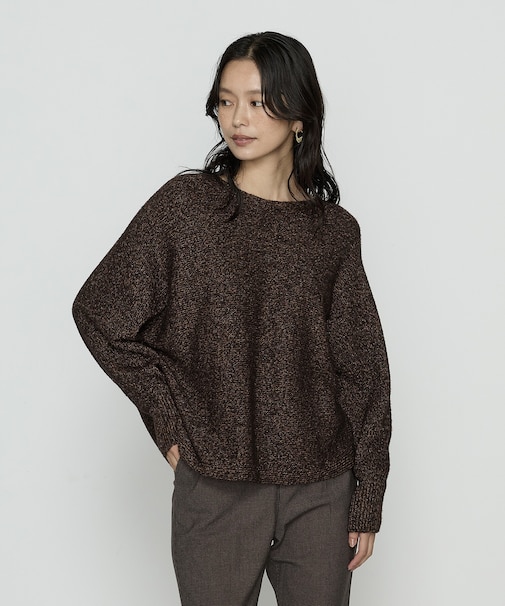 〔 TALLサイズ 〕 和紙ブークレー ホールガーメントプルオーバー