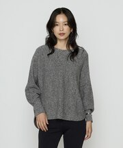 和紙ブークレー ホールガーメントプルオーバー