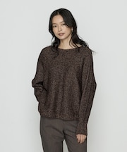 和紙ブークレー ホールガーメントプルオーバー