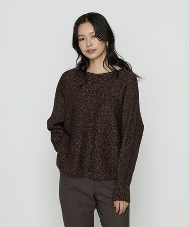 和紙ブークレー ホールガーメントプルオーバー