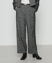 〔 Sサイズ 〕 ツイード柄リバージャージー パンツ