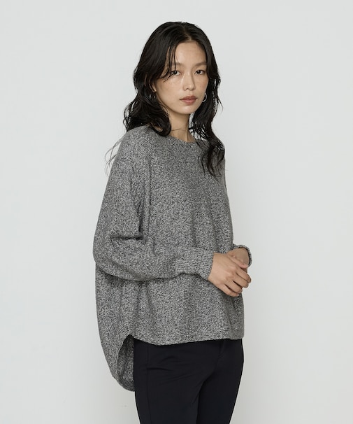 〔 Sサイズ 〕 和紙ブークレー ホールガーメントプルオーバー