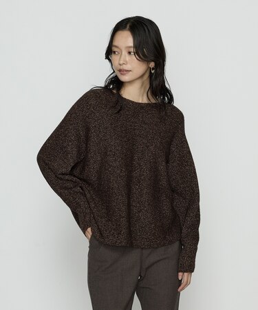 〔 Sサイズ 〕 和紙ブークレー ホールガーメントプルオーバー