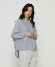 〔 Sサイズ 〕 和紙ブークレー ホールガーメントプルオーバー