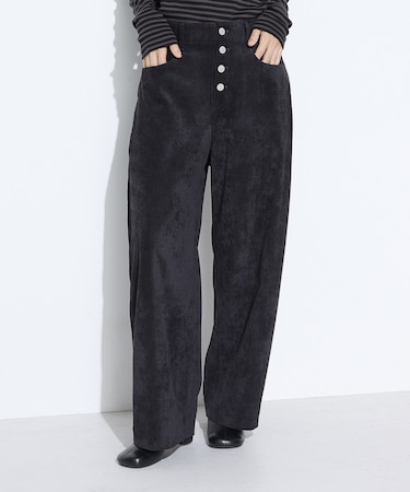 コーデュロイ パンツ