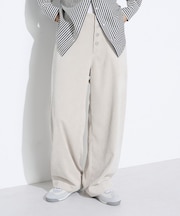 〔 +サイズ 〕コーデュロイ パンツ