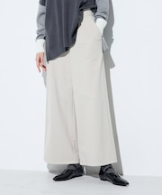 ハイテンション裏起毛 ワイドパンツ