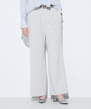 〔 TALLサイズ 〕 トリアセダブルクロス パンツ