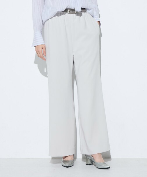 〔 TALLサイズ 〕 トリアセダブルクロス パンツ